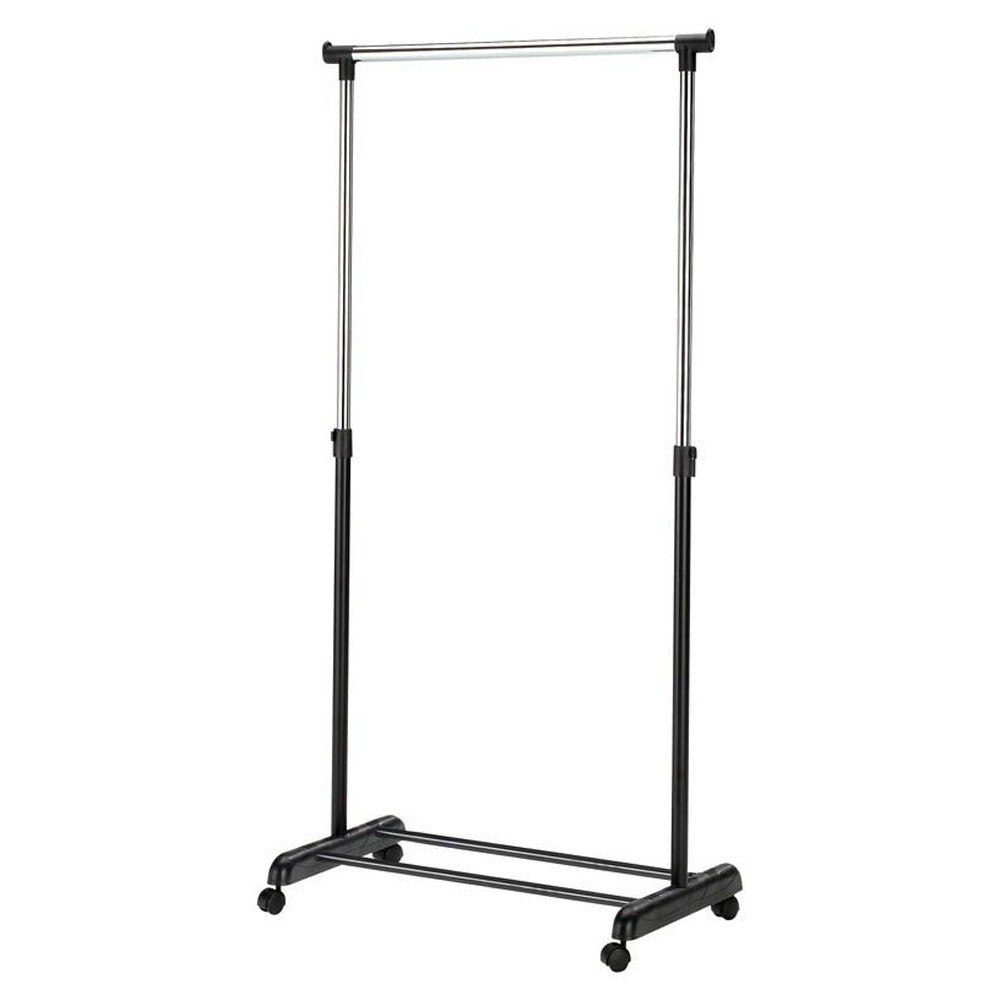 Stender metalic cromat reglabil, cu suport penru pantofi AX ZU10